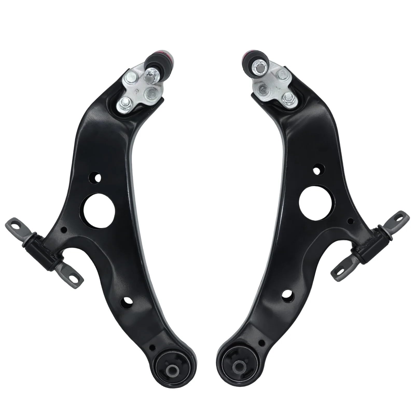 GYTTAK Auto Radaufhängung Kompatibel Mit Toyota Für Sienna 2004 2005 2006 2007 2008 2009 2010 Auto Front Lower Arm Kugelgelenke Suspension Kit MS86170 MS86169 von GYTTAK