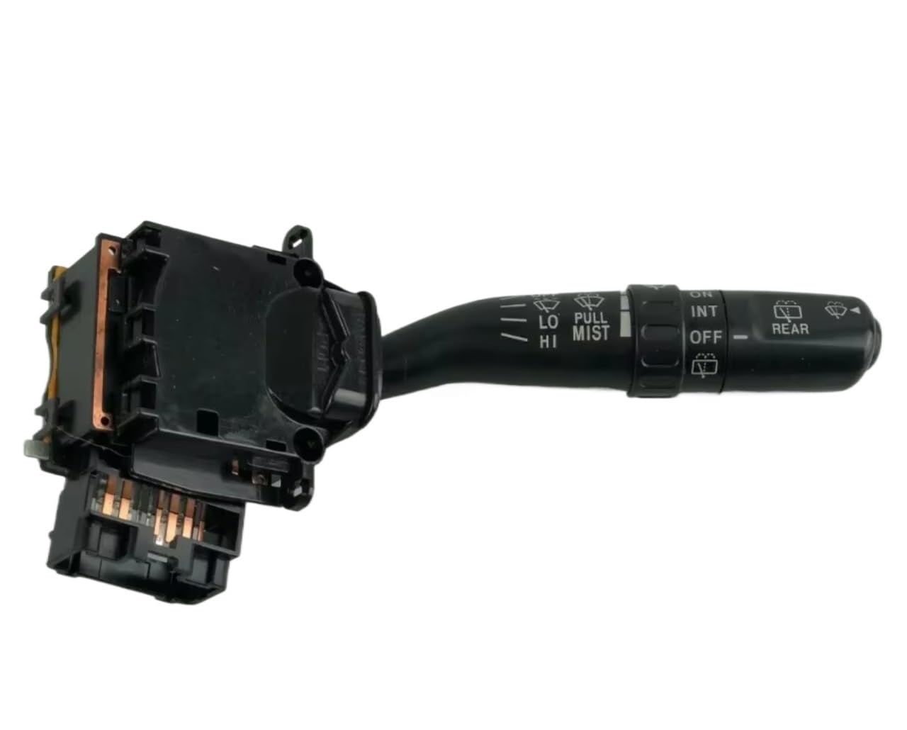 GYTTAK Autoteile Kompatibel Mit Subaru Für Impreza 1998 1999 2000 2001 2002 2003 2004 Auto-Lenksäulen-Blinkerschalter 83114-AE151 von GYTTAK