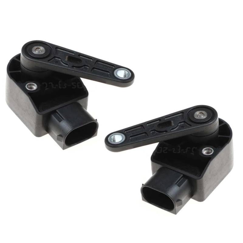 GYTTAK KarosseriehöHensensor Kompatibel Mit Benz Für C180 L C300 L C220 D C250 Hinten Scheinwerfer Licht Lampe Level Sensor Fahrt Höhe Level Sensor A2229050503(A Pair(RL RR)) von GYTTAK