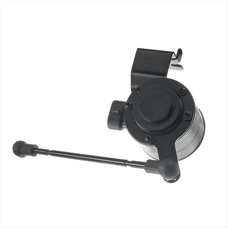 GYTTAK KarosseriehöHensensor Kompatibel Mit Cadillac Für XLR 2004 2005 2006 2007 2008 2009 Fahrhöhen-Niveausensor Hinten Links 89047644, 926-795, 4J-0021HS von GYTTAK