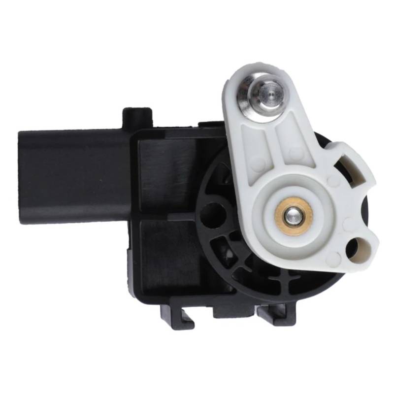 GYTTAK KarosseriehöHensensor Kompatibel Mit Citroen Für C6 2005 2006 2007 2008 2009 2010 2011 2012 Auto-Aufhängungshöhensensor 9663696880 5273J9 Höhenniveausensor von GYTTAK