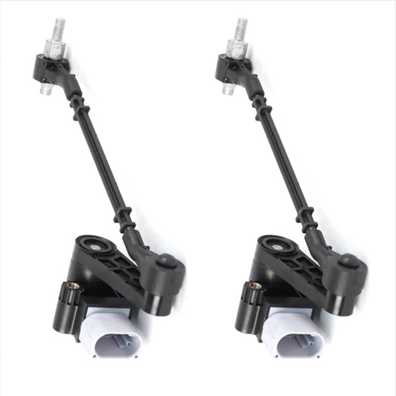 GYTTAK KarosseriehöHensensor Kompatibel Mit Land Für Rover Für Range Für Rover 2 V8 5.0L Sport Utility 2010 2011 2012 1 Paar Vorne Links Rechts Höhenniveausensor LR010828 LR023652 von GYTTAK