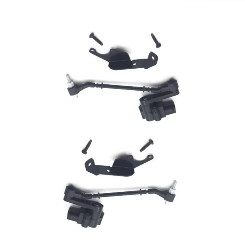 GYTTAK KarosseriehöHensensor Kompatibel Mit Land Für Rover Für Range Für Rover MK3 Für L322 Auto Vorne Links Rechts Suspension Höhe Level Sensor 2PCS LR020626 LR020627(2pcs) von GYTTAK