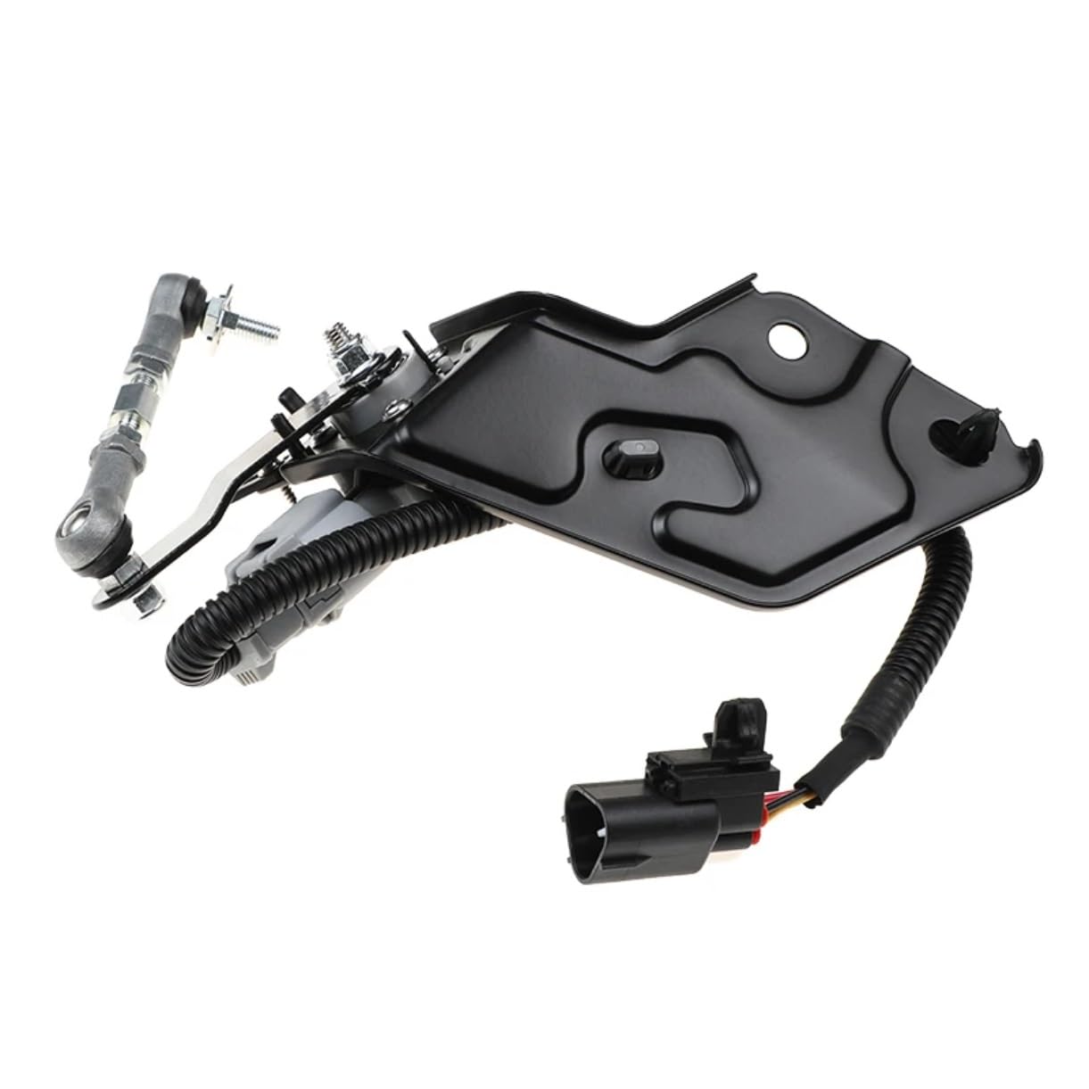 GYTTAK KarosseriehöHensensor Kompatibel Mit Lexus Für Gx470 2003 2004 2005 2006 2007 2008 2009 Auto Luftfederung Höhensensor 89408-60011 89407-60022(Rear Right) von GYTTAK