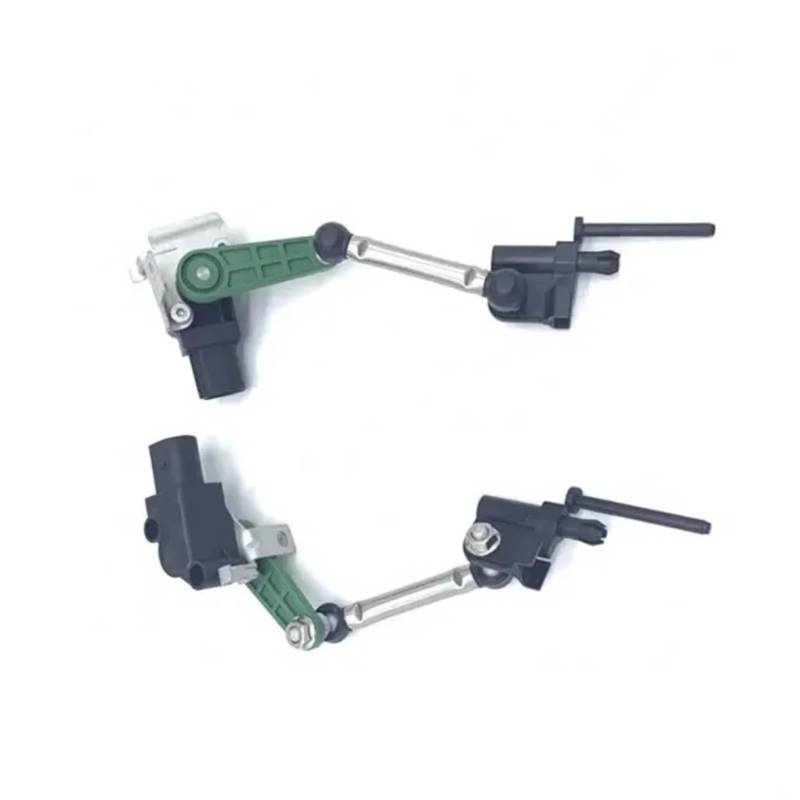 GYTTAK KarosseriehöHensensor Kompatibel Mit Porsche Für Cayenne S Für 958 92A Control Scheinwerfer Level Sensor Auto Höhe Level Sensoren 7P0616213 7P0616214(Left+Right) von GYTTAK