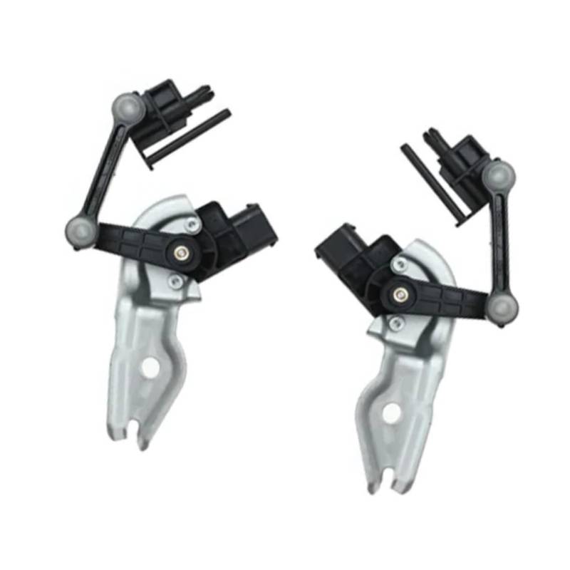 GYTTAK KarosseriehöHensensor Kompatibel Mit VW Für Touareg Für 7L Front Air Suspension Height Level Sensor 7L0616214C 7L0616213C 7L0616213D 7L0616571D(A Pair (Front)) von GYTTAK