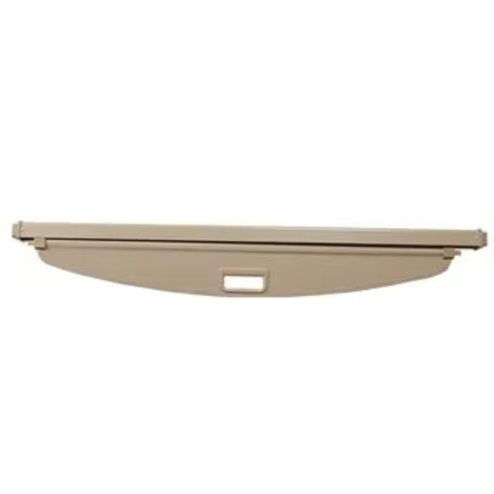 GYTTAK Kofferraumabdeckung Rollo Kompatibel Mit Hyundai Für Santa Fe 2011 2012, Schattenvorhang, Trennwand, Sichtschutz, Jalousien, Hintere Kofferraumabdeckung, Ersatzzubehör(Beige) von GYTTAK