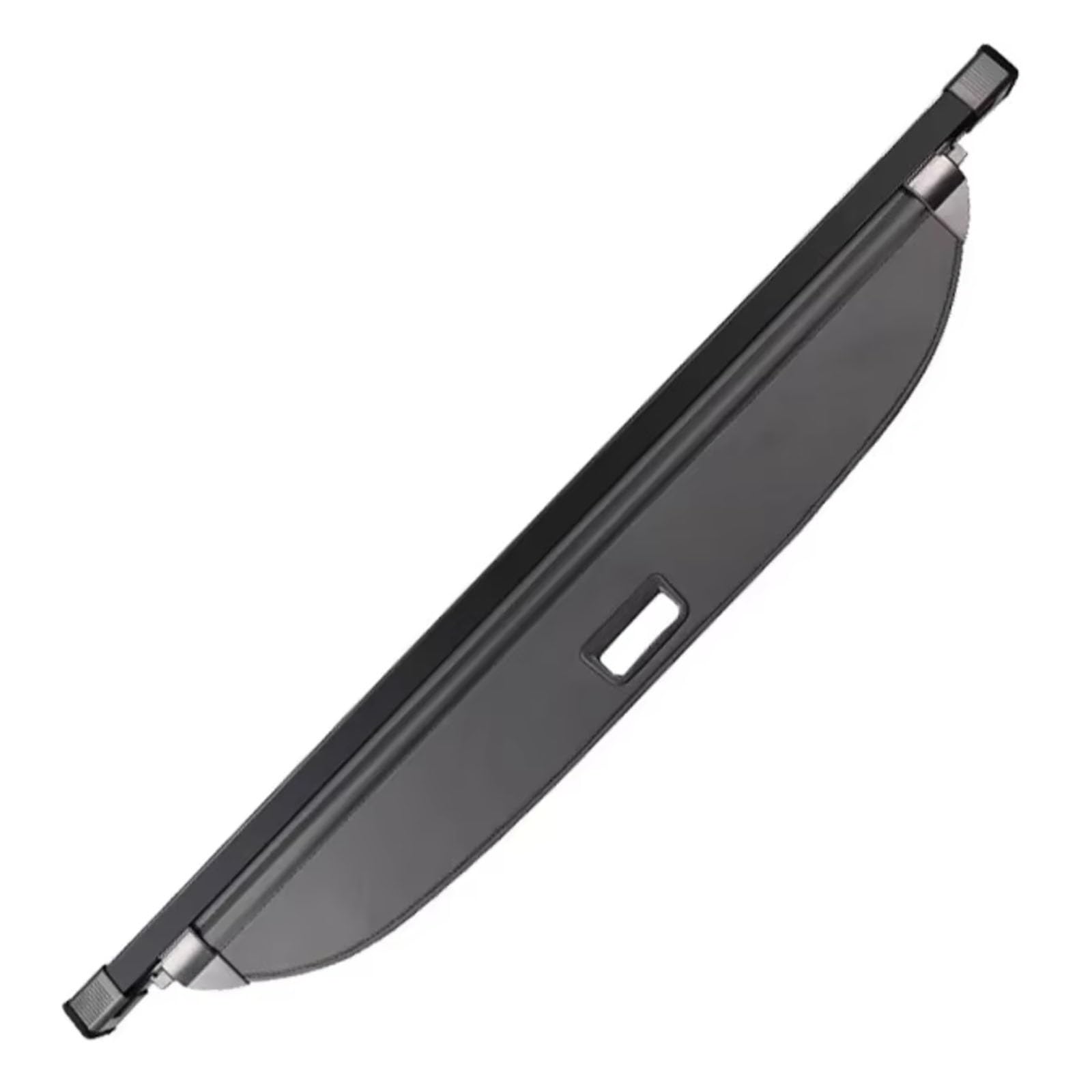 GYTTAK Kofferraumabdeckung Rollo Kompatibel Mit Kia Für Sportage R 2010–2017, Sichtschutz, Einziehbare Kofferraumabdeckung, Gepäckraumabdeckung, Ersatz-Autozubehör(Carbon Fiber Leather) von GYTTAK