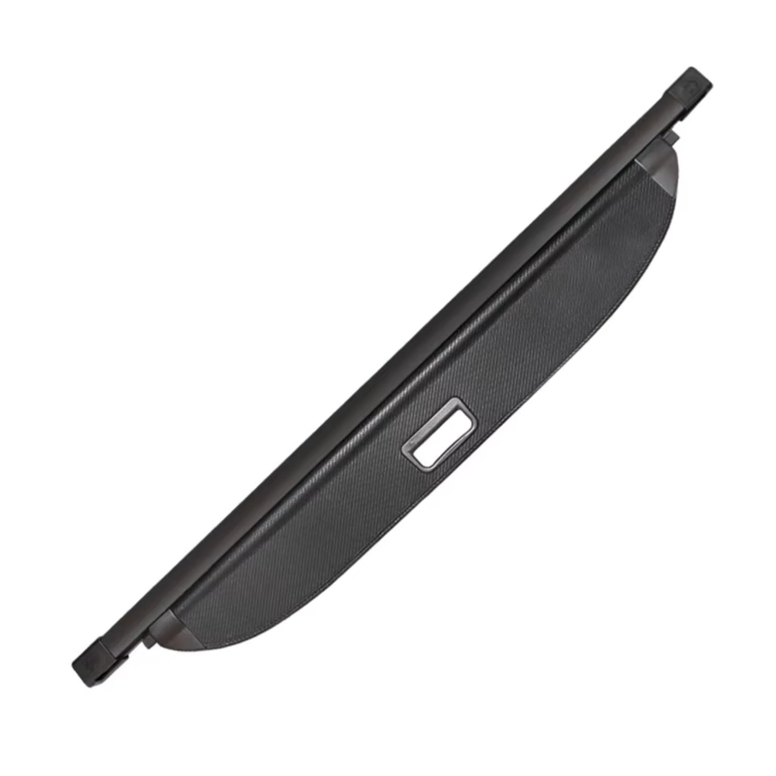 GYTTAK Kofferraumabdeckung Rollo Kompatibel Mit Mazda Für CX90 2023, Einziehbare Ladung, Leichte Und Tragbare Gepäckschutzabdeckung, Kofferraumtasche, Gepäckvorhang-Trennwand(Carbonfiber) von GYTTAK