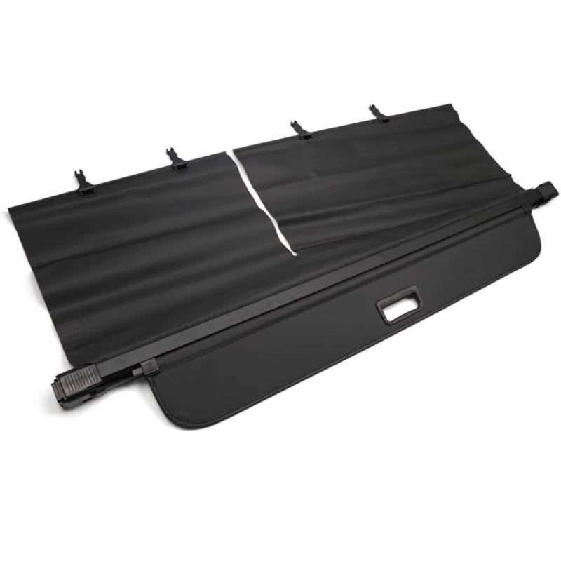 GYTTAK Kofferraumabdeckung Rollo Kompatibel Mit Nissan Für T31 Für X-Trail 2008 2009 2010 2011 2012 2013 Schwarze Kofferraumabdeckung, Schatten, Gepäckraumabdeckung von GYTTAK