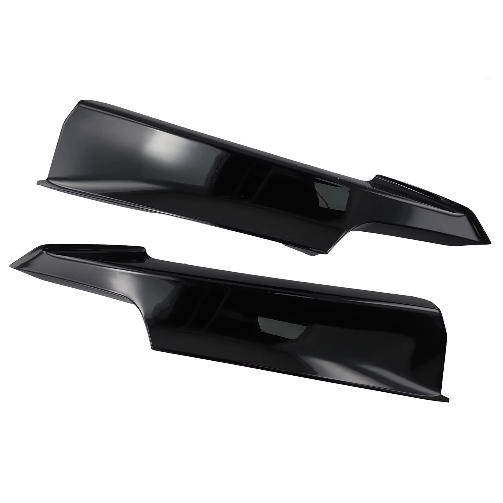 GYTTAK Kofferraumspoiler Kompatibel Mit 3er Für F30 320i 325i 2013 2014 2015 2016 2017 2018 2019 Auto-Frontlippe Stoßstange Spoiler Splitter Kratzschutz(Black) von GYTTAK