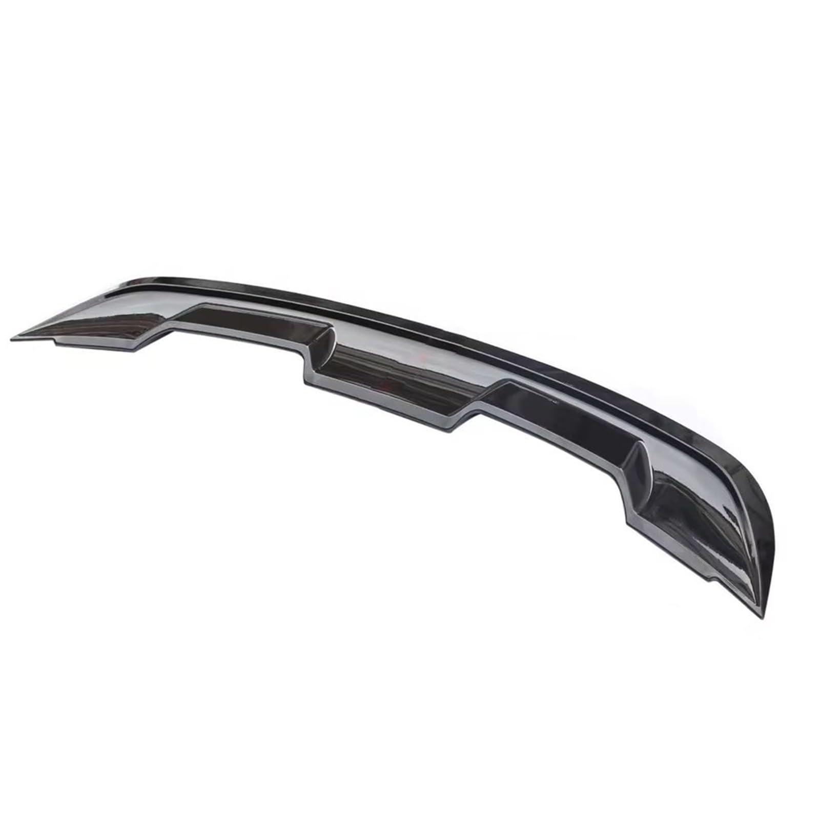 GYTTAK Kofferraumspoiler Kompatibel Mit Ford Für Mustang 2015 2016 2017 2018 2019 2020 2021 2022 2023 Auto-Heckspoiler-Kofferraum Für Flügel Glänzend Schwarz/Carbon Auto-Außenteil(Glossy Black) von GYTTAK