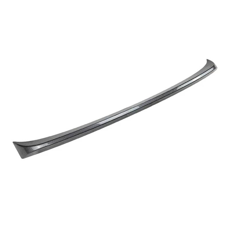 GYTTAK Kofferraumspoiler Kompatibel Mit Für E90 318i 320i 320d 325i 330i 330d 2005 2006 2007 2008 2009 2010 2011 2012 Glänzend Schwarze Auto-Heckspoilerflügel(Carbon Look) von GYTTAK