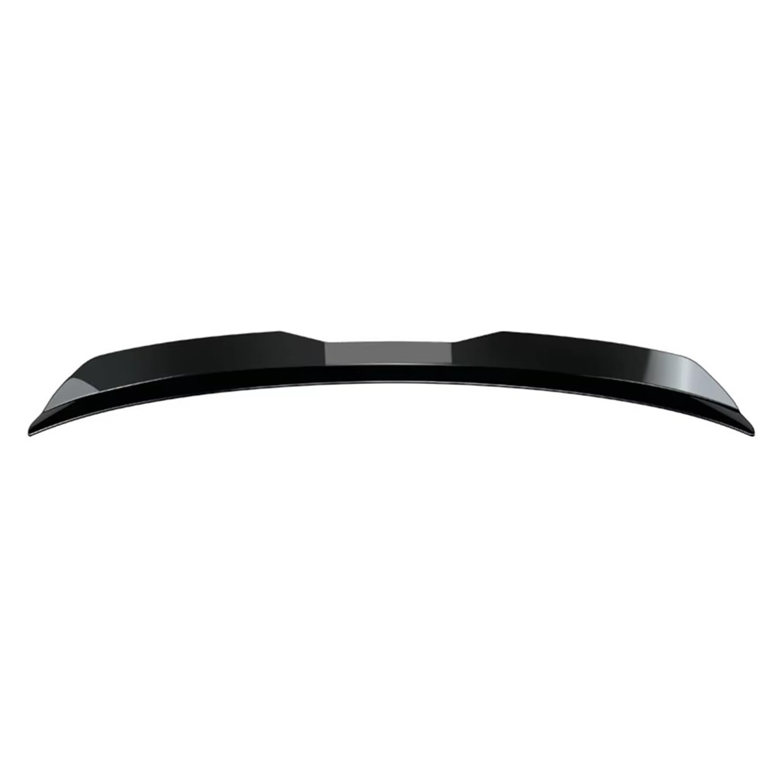 GYTTAK Kofferraumspoiler Kompatibel Mit Hyundai Für I30 N MK3 I30N 2017 2018 2019 2020 Schwarz/Carbon-Look Auto-Heck-Dachlippen-Spoiler-Schwanz Für Flügeldekoration(Glossy Black) von GYTTAK