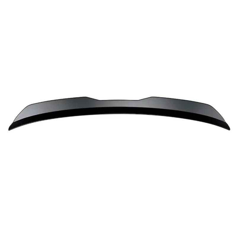 GYTTAK Kofferraumspoiler Kompatibel Mit Hyundai Für I30 N MK3 I30N 2017 2018 2019 2020 Schwarz/Carbon-Look Auto-Heck-Dachlippen-Spoiler-Schwanz Für Flügeldekoration(Matte Black) von GYTTAK