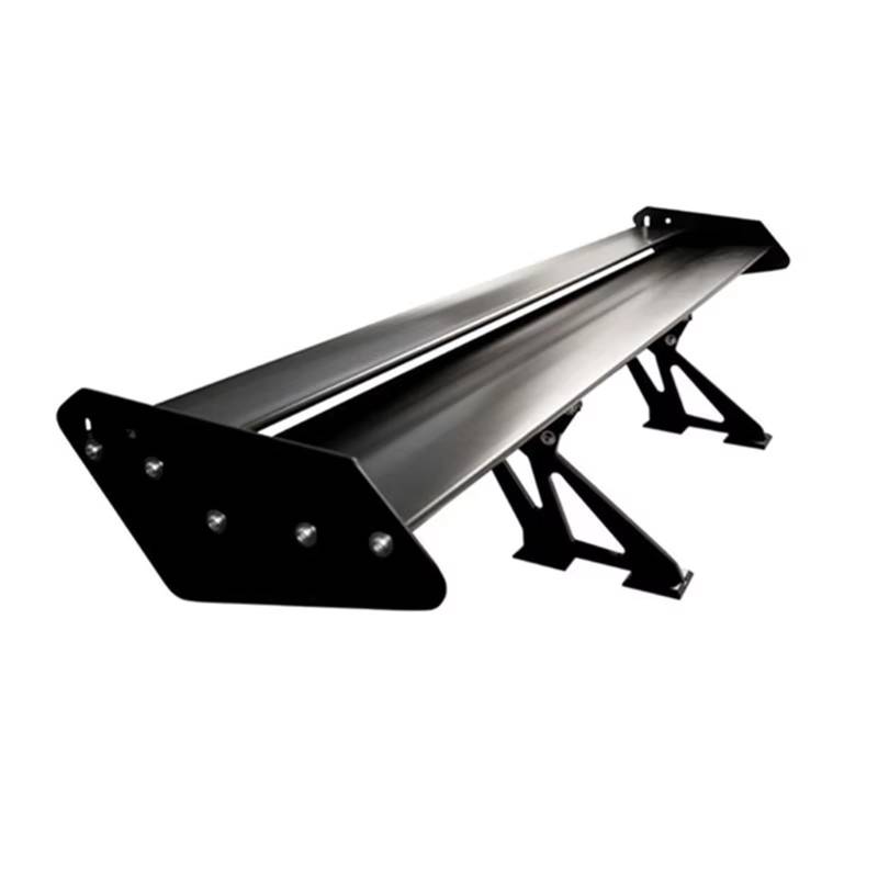 GYTTAK Kofferraumspoiler Universa Auto-Spoiler Doppellagig Für Limousine Rennwagen 135 cm Aluminium Heckspoiler GT-Spoiler Für Flügel-Styling-Dekoration von GYTTAK