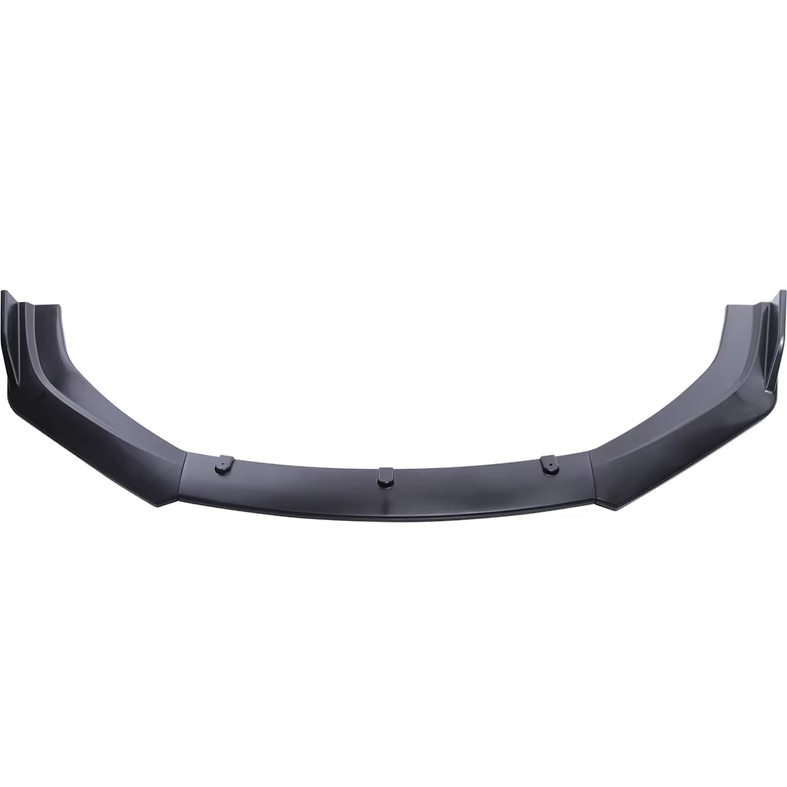 GYTTAK Kofferraumspoiler Universal 1,71 M Auto Schwarz Front Stoßstange Lip Spoiler Disffuser Splitter Schutz Außen Modifikation Styling Dekoration Zubehör von GYTTAK