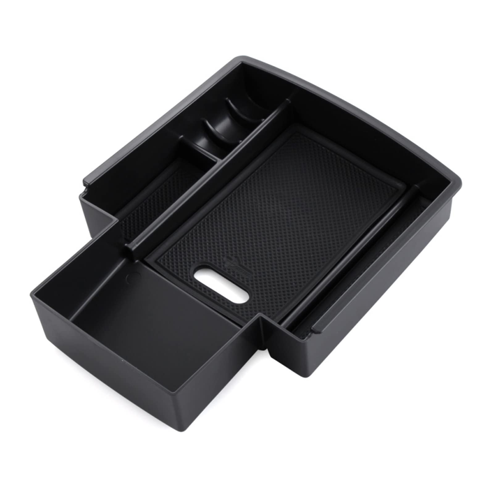 GYTTAK Kompatibel Mit A4 B8 Für A5 S5 2009-2013 2014 2015 2016 Auto Mittelarmlehne Aufbewahrungsbox Behälterhalter Auto Organizer Tablett von GYTTAK