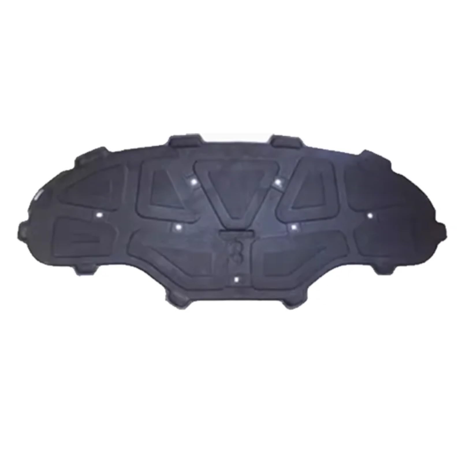 GYTTAK Kompatibel Mit A8 D4 4H 2010 2011 2012 2013 2014 2015 2016 2017 Autohaube Motorisolationspad Schalldichte Wärmewattepad Liner Teilabdeckung(Style a) von GYTTAK