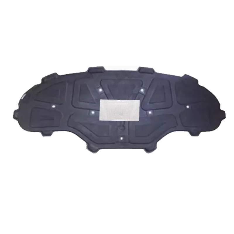 GYTTAK Kompatibel Mit A8 D4 4H 2010 2011 2012 2013 2014 2015 2016 2017 Autohaube Motorisolationspad Schalldichte Wärmewattepad Liner Teilabdeckung(Style b) von GYTTAK