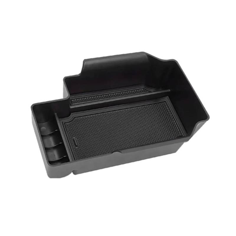 GYTTAK Kompatibel Mit Chevrolet Für Colorado 2015 2016 2017 2018 2019 2020 2021 2022 Auto-Armlehnen-Organizer-Tablett Mittelkonsolen-Tablett von GYTTAK