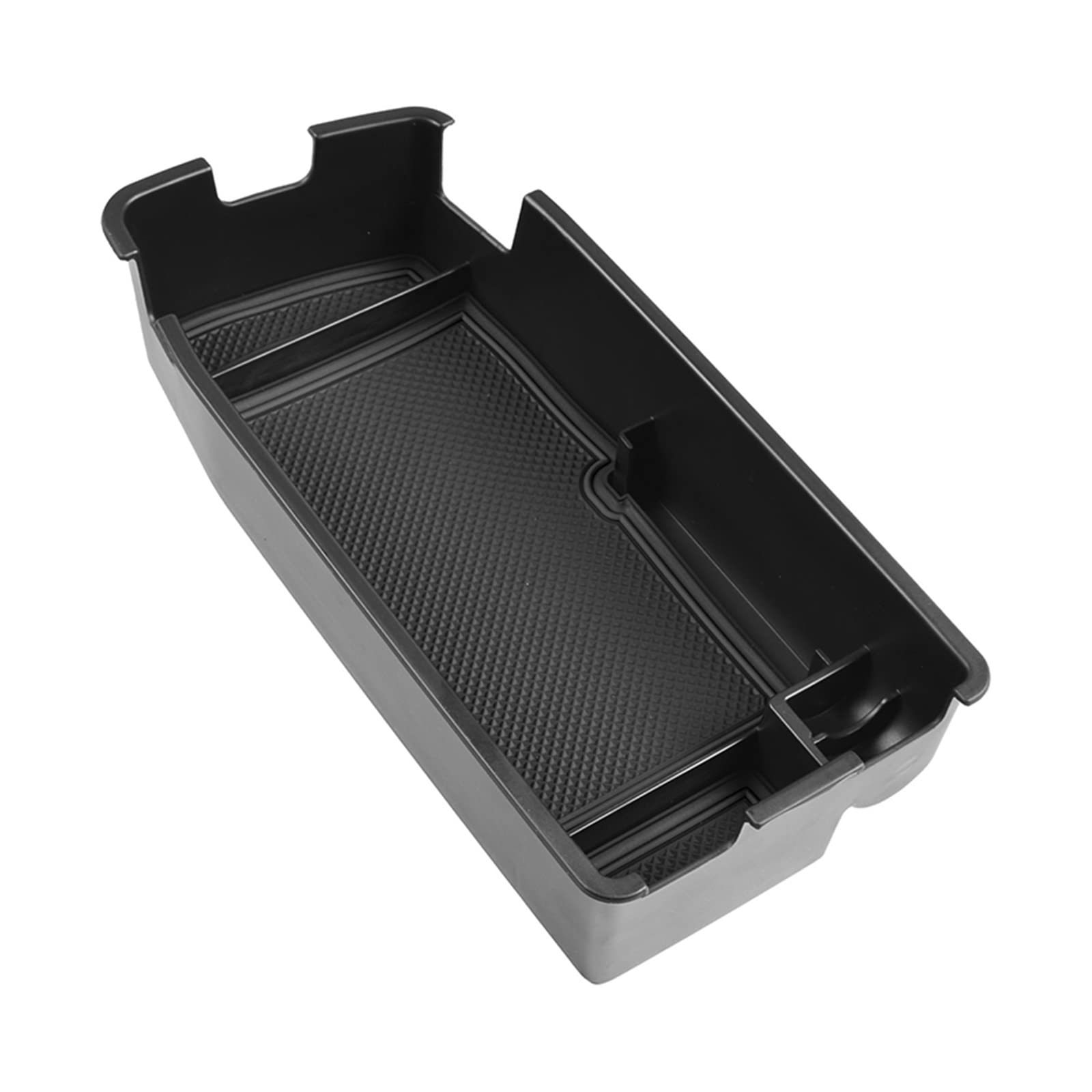 GYTTAK Kompatibel Mit Chevy Für Bolt EUV Für Schraube EV 2022 2023 Auto Center Console Organizer Tray Aufbewahrungsbox Zubehör(Black) von GYTTAK