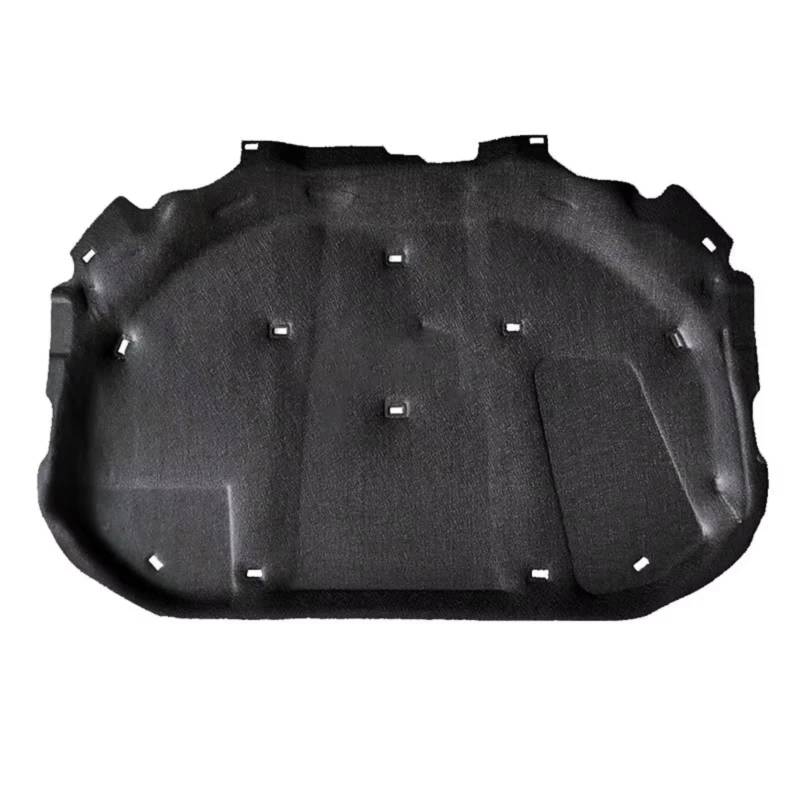 GYTTAK Kompatibel Mit Jaguar Für XJ X351 2009 2010 2011 2012 2013 2014 2015 2016 2017 2018 2019 Auto-Fronthaube Motorsound-Heizkissen Schalldicht Feuerfest von GYTTAK