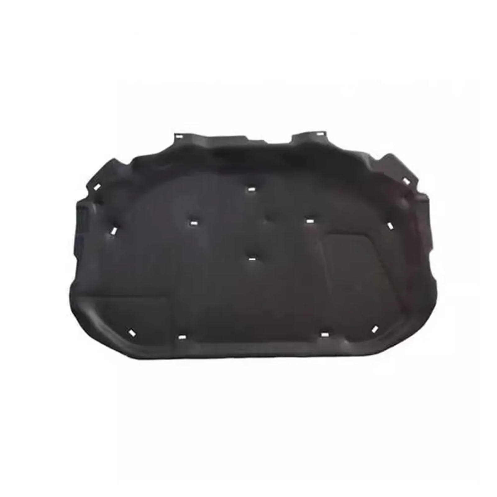 GYTTAK Kompatibel Mit Jaguar Für XJ X351 2010 2011 2012 2013 2014 2015 2016 2017 2018 2019 Auto-Motorhaube-Soundpad Wärmedämmung Baumwollzubehör von GYTTAK