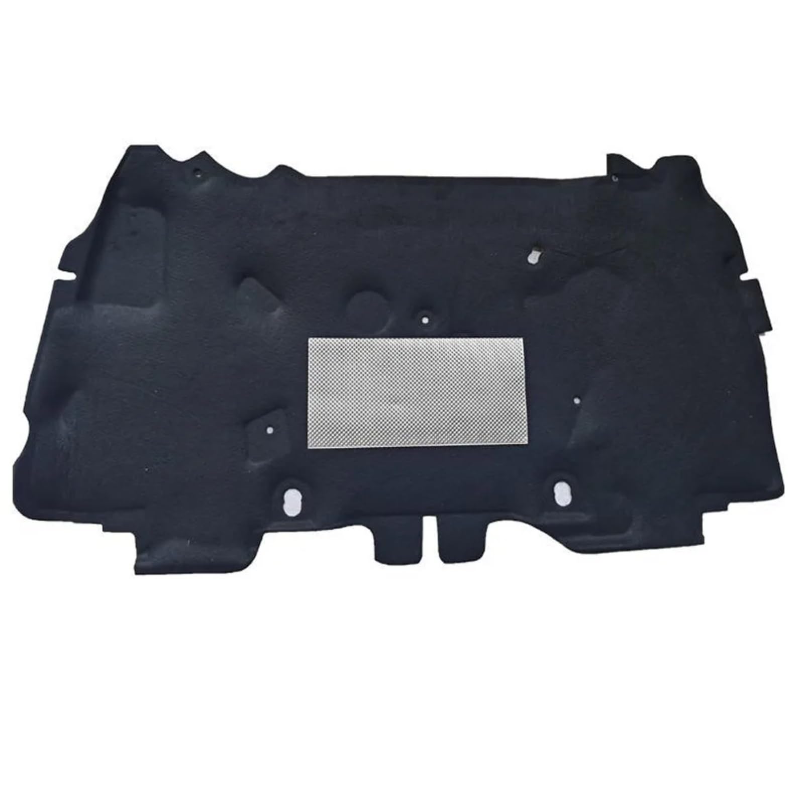 GYTTAK Kompatibel Mit Jeep Für Wrangler JK 2007 2008 2009 2010 2011 2012 2013 2014 2015 2016 2017 2018 Auto-Motorhaube Sound Pad Hitze Feuerfeste Abdeckung(Type b) von GYTTAK