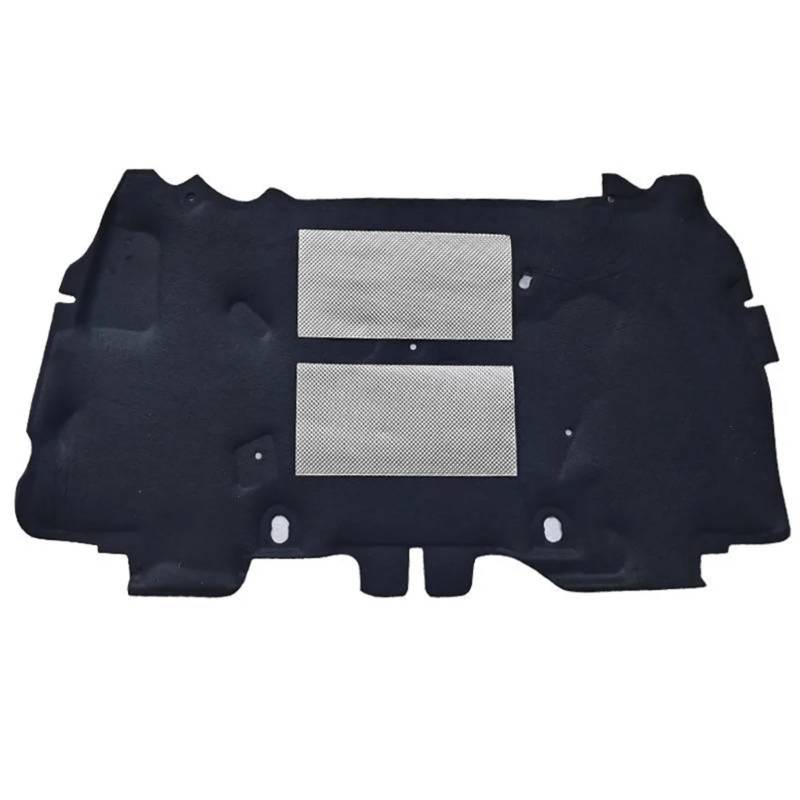 GYTTAK Kompatibel Mit Jeep Für Wrangler JK 2007 2008 2009 2010 2011 2012 2013 2014 2015 2016 2017 2018 Auto-Motorhaube Sound Pad Hitze Feuerfeste Abdeckung(Type c) von GYTTAK