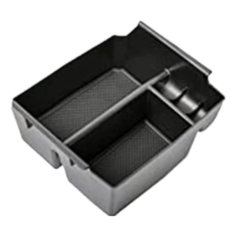 GYTTAK Kompatibel Mit Jeep Für Wrangler JK JKU 2011 2012 2013 2014 2015 2016 2017 2018 Auto-Aufbewahrungsbox Mittelarmlehne Aufbewahrungsbox Organizer von GYTTAK