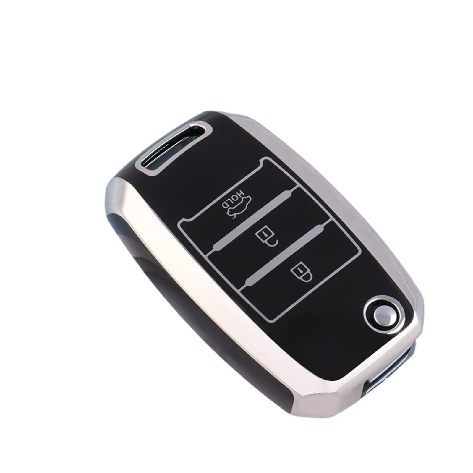 GYTTAK Kompatibel Mit K&ia Für Ceed Für Sorento Für Forte Für Cerato Für Stinger 1 Stück Autoschlüsselabdeckung Auto Flip Key Case Cover Shell Dekorativ Autoschlüsselgehäuse(Color 1,3button) von GYTTAK