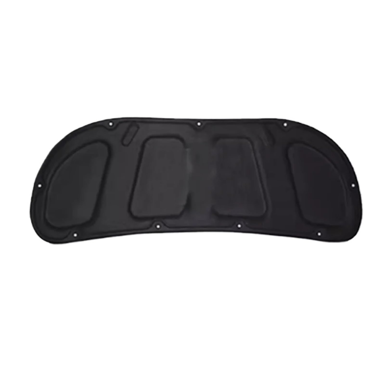 GYTTAK Kompatibel Mit Kia Für Rio 3 QB 2012 2013 2014 2015 2016 2017 Motorhaube Motorisolierpolster Liner Baumwolle Schalldichte Teilabdeckung Wärmezubehör(Type a) von GYTTAK