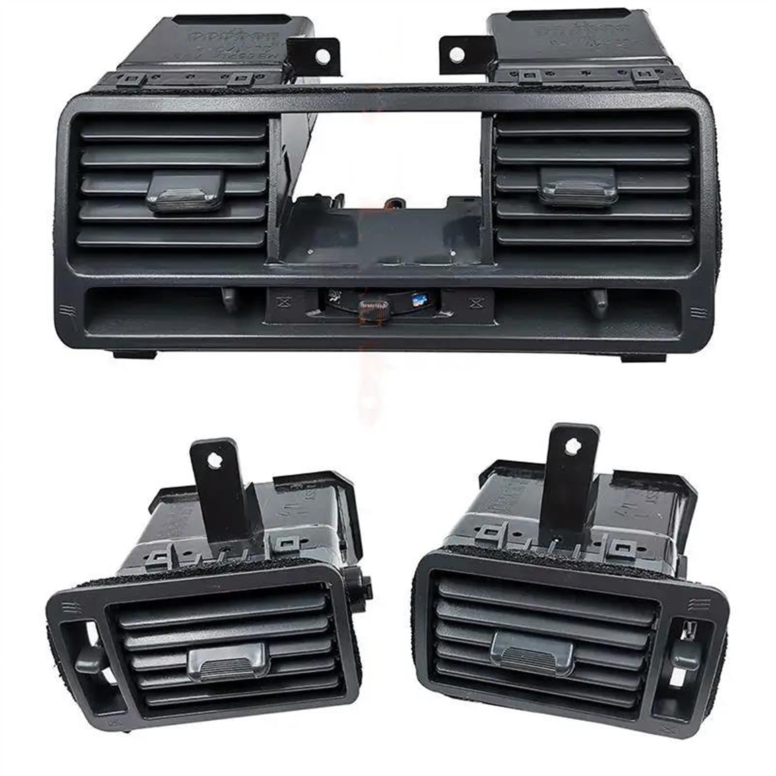 GYTTAK Kompatibel Mit Mitsubishi Für Pajero Für Montero V31 V32 V33 1990–2004, Auto-Armaturenbrett, Klimaanlage, Steckdosen, Gitterblende MB775266 MB775271 MB775456 Auto Luftauslass(Set 3pcs) von GYTTAK