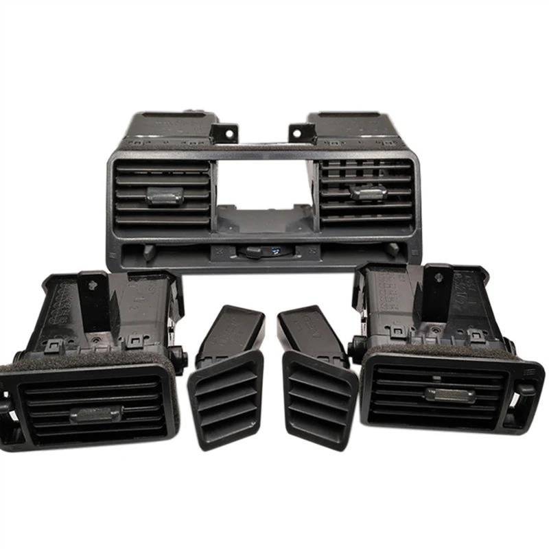 GYTTAK Kompatibel Mit Mitsubishi Für Pajero Für Shogun V31 V32 V33 1998-2015 2016 Auto-Armaturenbrett, Klimaanlage, Lüftungsgitter, Lüftungsgitter, MR308038, MB775266 Auto Luftauslass von GYTTAK