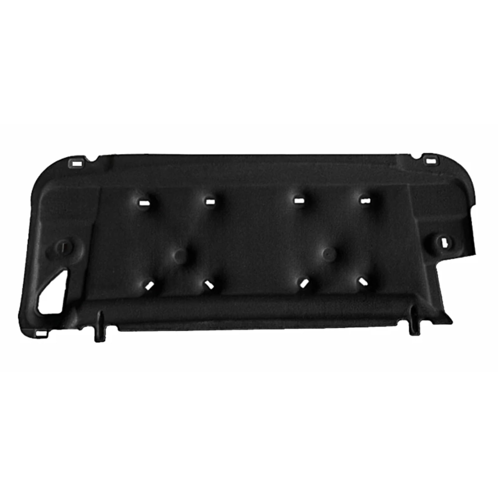 GYTTAK Kompatibel Mit Range Für Rover Für Evoque L538 2011 2012 2013 2014 2015 2016 2017 Auto-Wärmeschalldämmung Fronthaube Motor-Firewall-Matte von GYTTAK