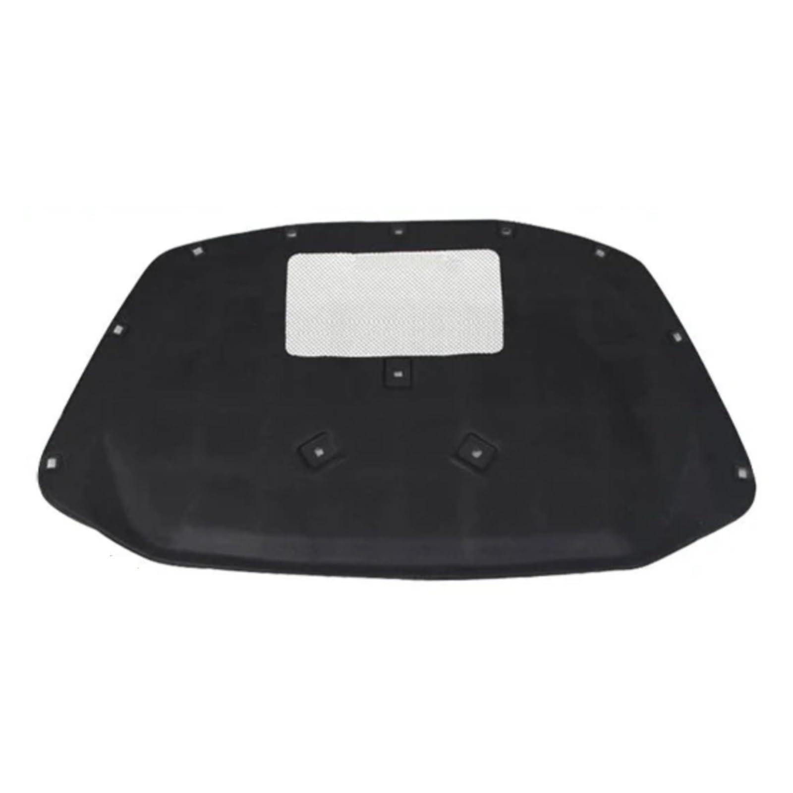 GYTTAK Kompatibel Mit Skoda Für Octavia 2007 2008 2009 2010 2011 2012 2013 2014 2015 Motorwärmeschalldämmung Baumwolle Schalldichte Firewall-Pad von GYTTAK