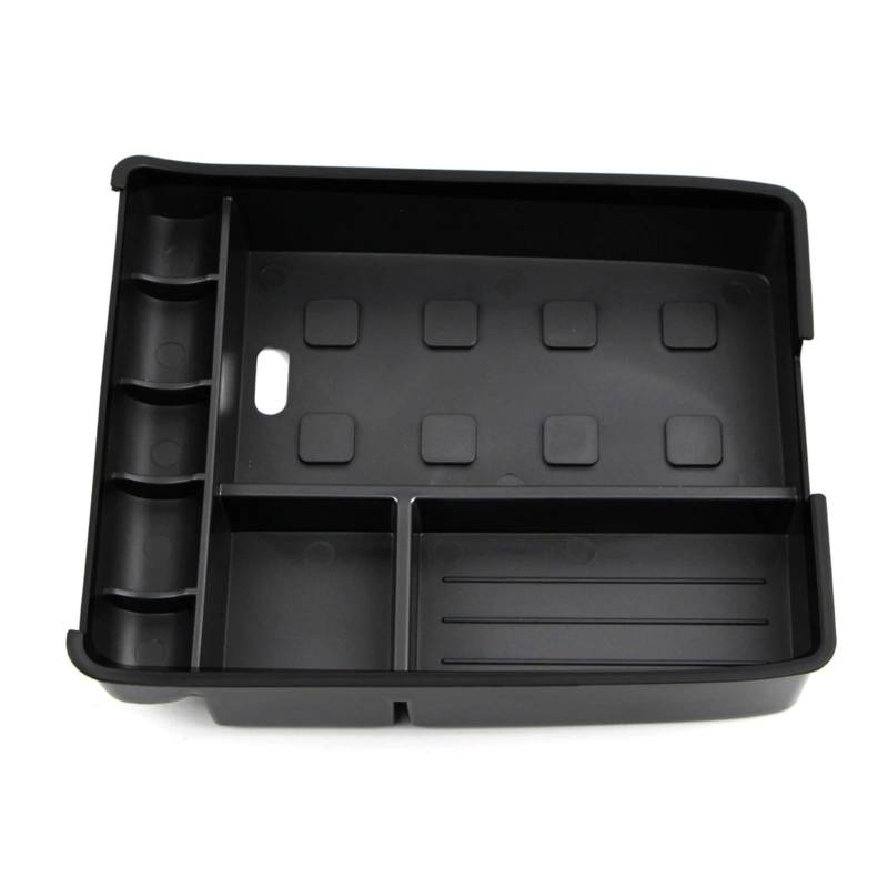 GYTTAK Kompatibel Mit Toyota Für Highlander 2008 2009 2010 2011 2012 2013 Auto-Innenarmlehne Aufbewahrungsbox Mittelkonsole Organizer Halter Tablett von GYTTAK