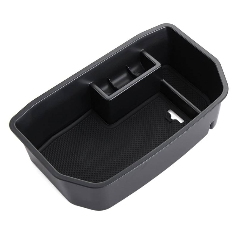 GYTTAK Kompatibel Mit Toyota Für Land Für Cruiser 2008-2013 2014 2015 2016 2017 Auto-Mittelarmlehnen-Organizer-Fach Aufbewahrungsbox Auto-Styling von GYTTAK