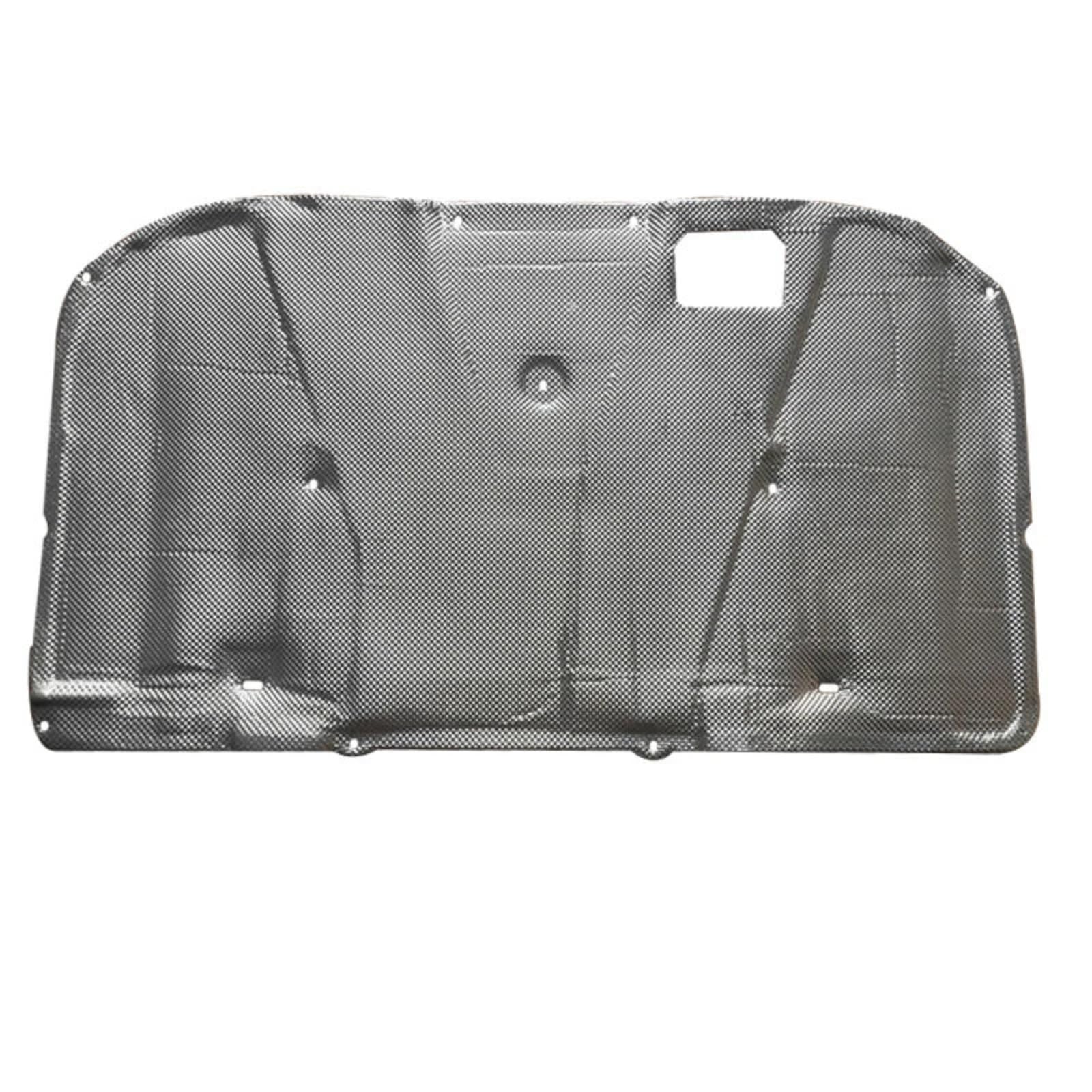 GYTTAK Kompatibel Mit Toyota Für Land Für Cruiser Für Prado 120 J120 2002 2003 2004 2005 2006 2007 2008 2009 Auto-Front-Motorhauben-Pads Wärmedämmung(Style b) von GYTTAK