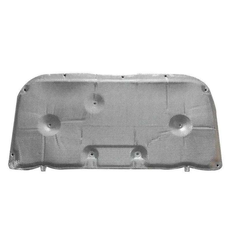 GYTTAK Kompatibel Mit Toyota Für Land Für Cruiser Für Prado 150 J150 2010 2011 2012 2013 2014 2015 2016 2017 Auto-Frontmotorhaube Schallschutzmatte(Style C) von GYTTAK