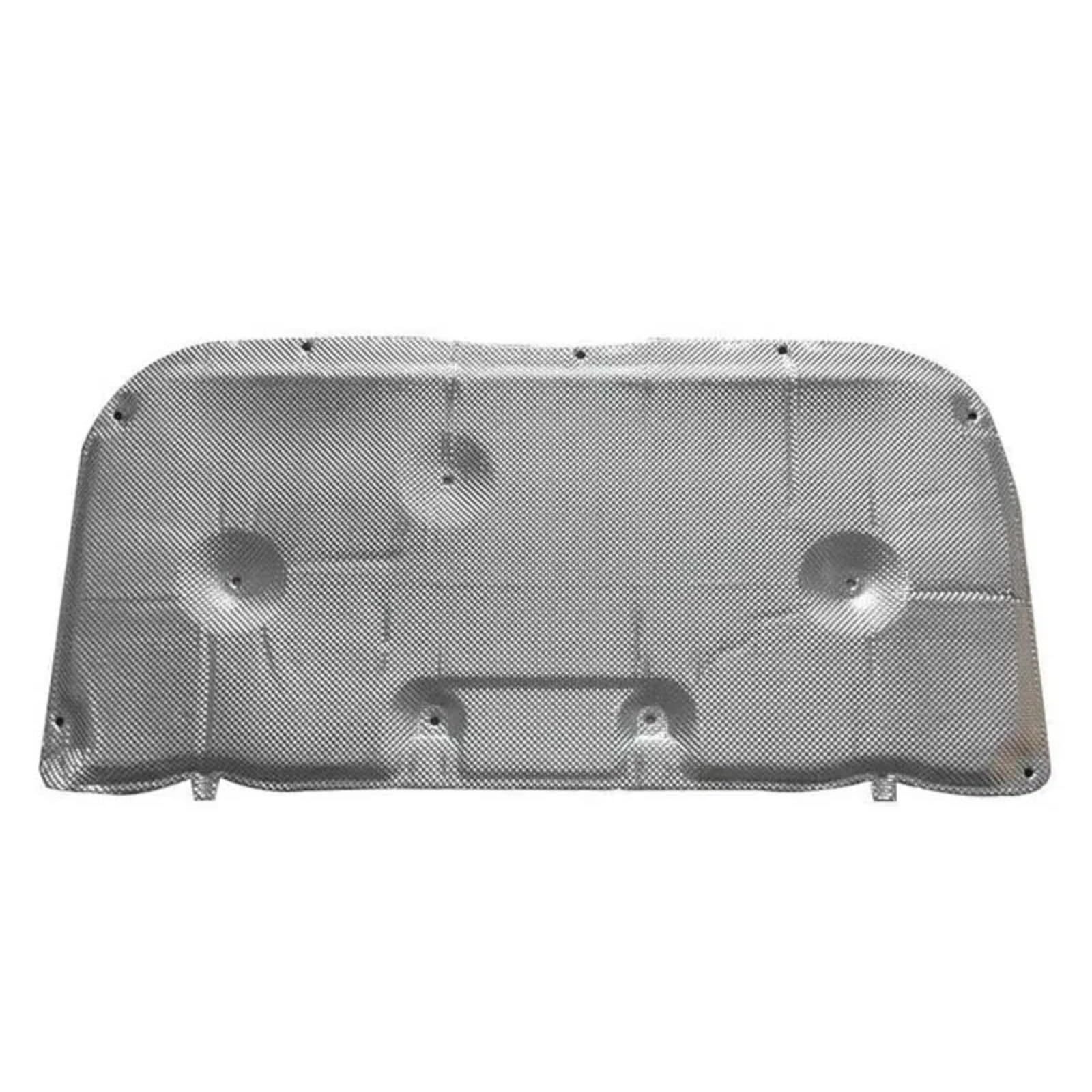 GYTTAK Kompatibel Mit Toyota Für Land Für Cruiser Für Prado J150 2018 2019 2020 2021 2022 2023 Auto-Front-Motorhauben-Pads Schallwärmedämmung Pad(Style C) von GYTTAK