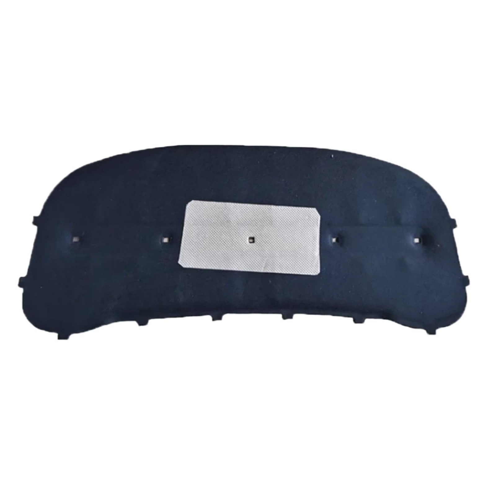 GYTTAK Kompatibel Mit VW Für Caddy 2K MK3 2004 2005 2006 2007 2008 2009 2010 2011 2012 2013 2014 2015 Motorhauben-Isolierpad Schalldichte Wärmebaumwolle(2007-2009 b) von GYTTAK