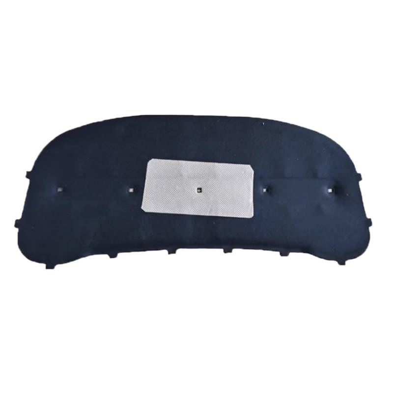 GYTTAK Kompatibel Mit VW Für Caddy 2K MK3 2004 2005 2006 2007 2008 2009 2010 2011 2012 2013 2014 2015 Motorhauben-Isolierpad Schalldichte Wärmebaumwolle(2007-2009 b) von GYTTAK