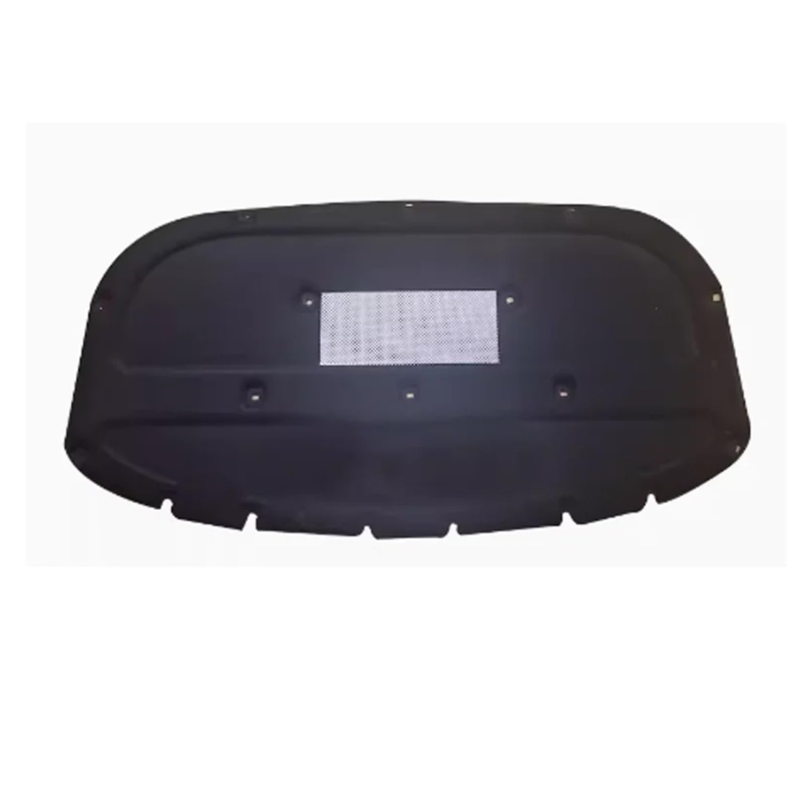 GYTTAK Kompatibel Mit VW Für Touareg 7P V6 2011 2012 2013 2014 2015 2016 2017 2018 Autohaube Motorisolierpad Baumwolle Schalldichte Abdeckung(Type b) von GYTTAK