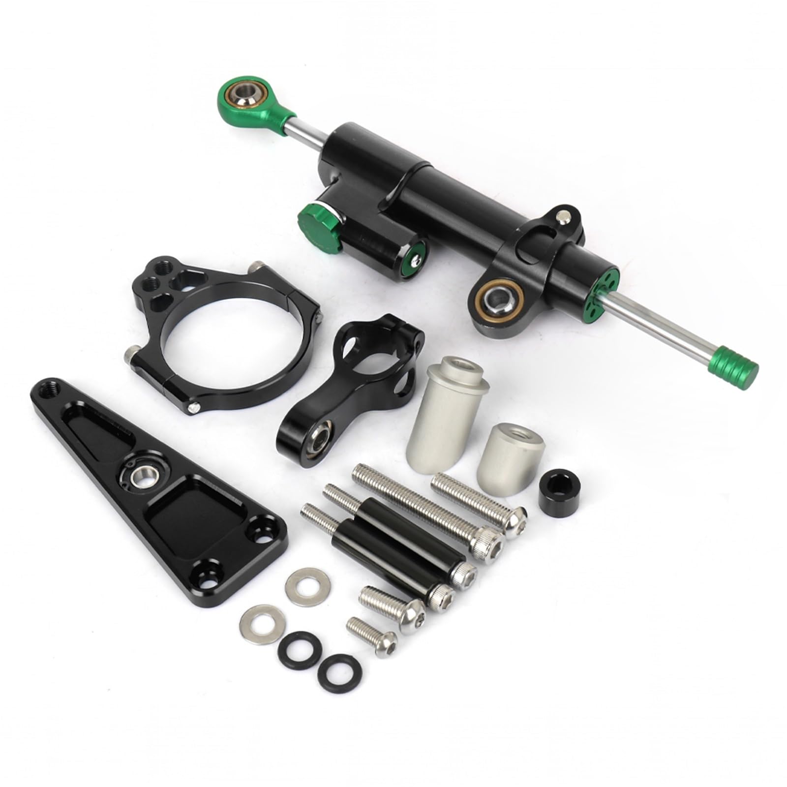 GYTTAK Kompatibel Mit X-ADV750 2017 2018 2019 2020 Motorrad Einstellbare Dämpfer Kit Lenkung Stabilisator Halterung Montage Absorber Stabilisator Motorrad Lenkungsdämpfer(E) von GYTTAK