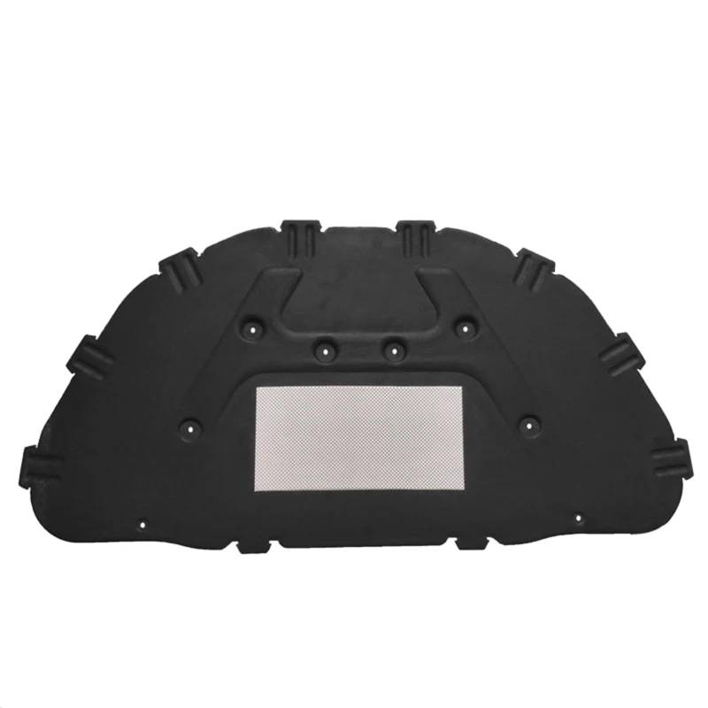 GYTTAK Kompatibel Mit X1 E84 2010 2011 2012 2013 2014 2015 Auto-Motorhauben-Soundmatte Vorne Wärmedämmung Baumwollbezug Zubehör(Style b) von GYTTAK