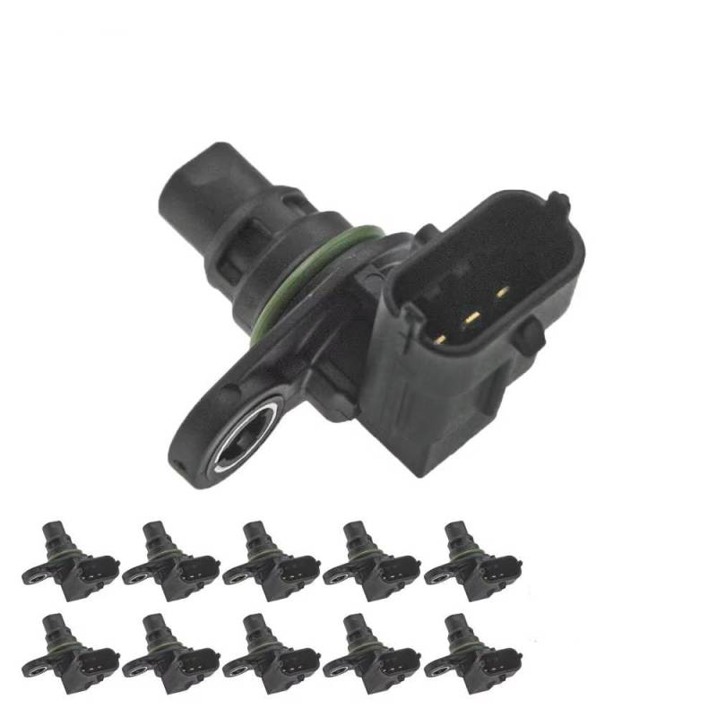 GYTTAK Kurbelwellengeber Kompatibel Mit Ford Für Mondeo Für S-Max Kurbelwellen-Positionssensor Automobil-Kurbelwellen-Positionssensor BM51-12K073-AA(10pcs) von GYTTAK