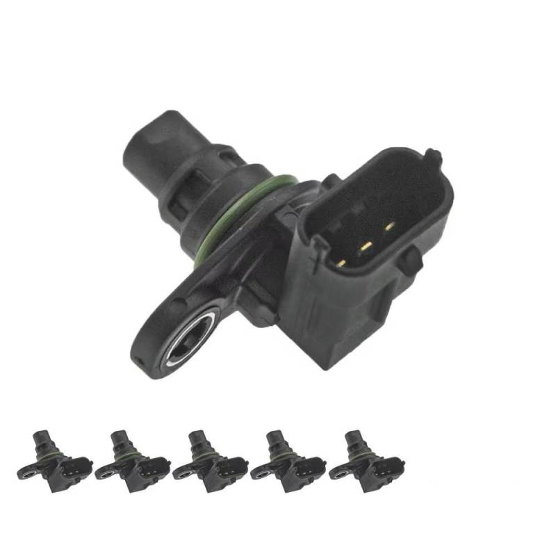 GYTTAK Kurbelwellengeber Kompatibel Mit Für C-Max Für Fiesta Für Kuga Kurbelwellen-Positionssensor Kurbelwellenwinkel-Positionssensor BM51-12K073-AA(5pcs) von GYTTAK