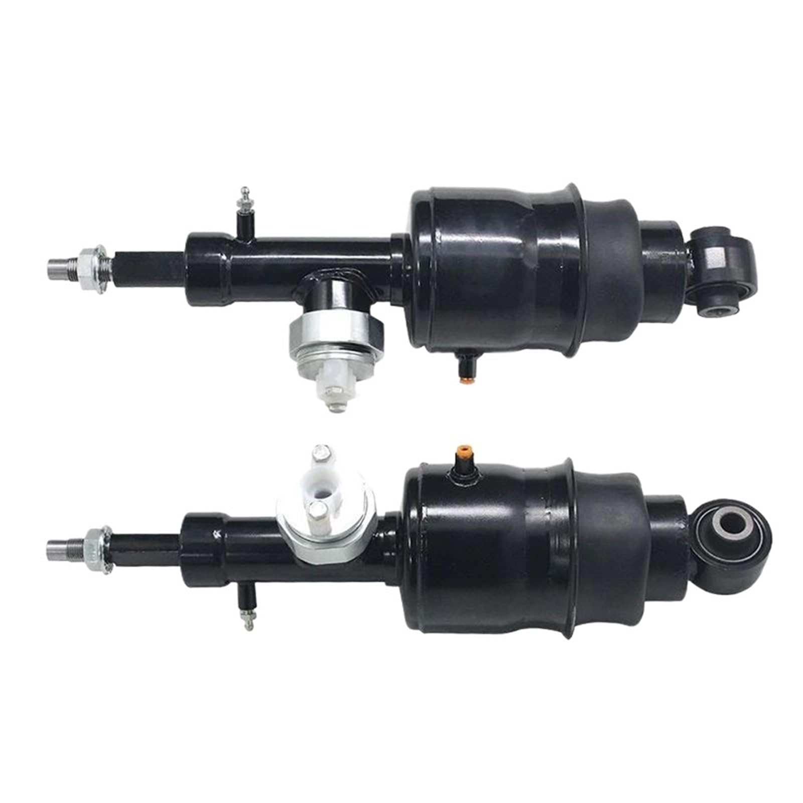 GYTTAK Luftfederung Stoßdämpfer Kompatibel Mit Infiniti Für QX56 2011–2013 Für QX80 2014–2021 Auto Hinten Links Rechts Hydraulische Federung Stoßdämpferstrebe 562101LA4A 562111LA4A von GYTTAK